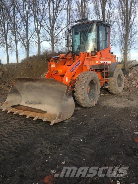 Hitachi W 90 Naudoti ratiniai krautuvai