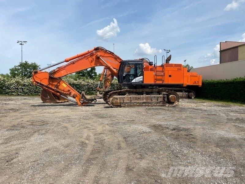 Hitachi ZX 690 Escavatori cingolati
