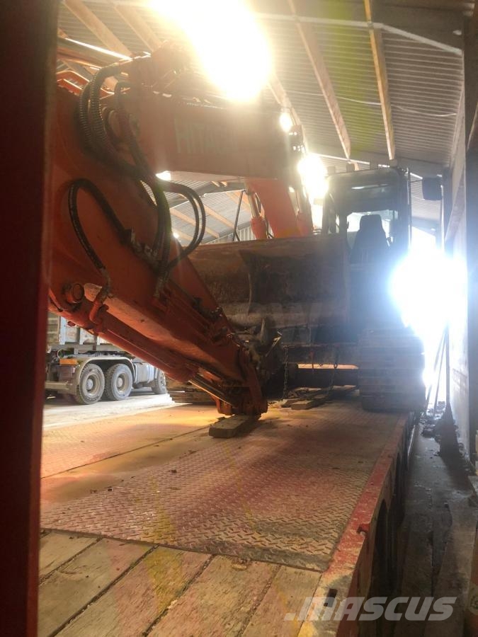 Hitachi ZX180LC Bageri guseničari