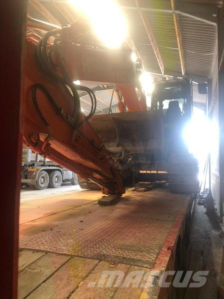 Hitachi ZX180LC Beltegraver