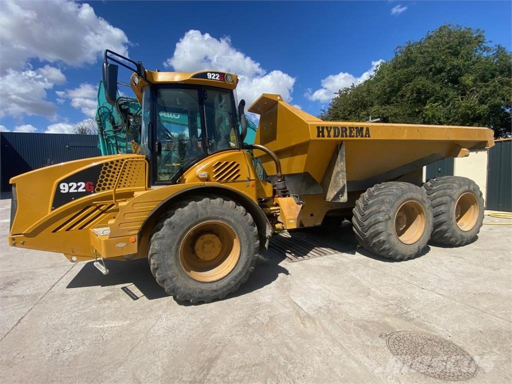 Hydrema 922 G Dumper - Knickgelenk