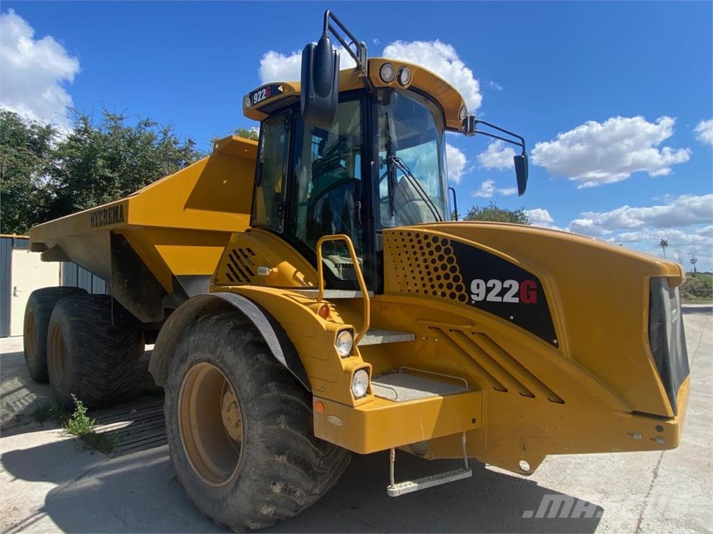 Hydrema 922 G Dumper - Knickgelenk