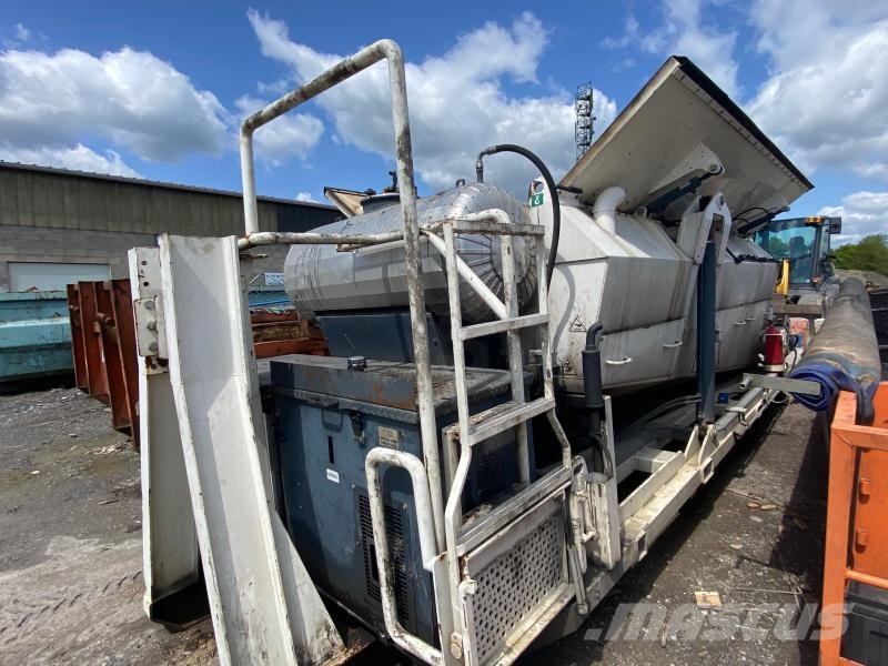  HYDROVEN BENNE ENROBEE SUR BERCE Asphalt mixing plants