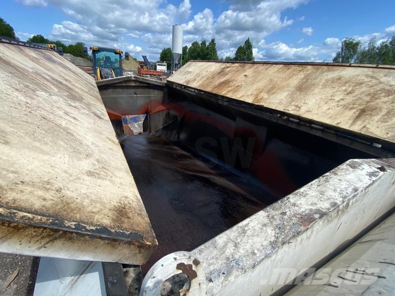  HYDROVEN BENNE ENROBEE SUR BERCE معدات خلط الأسفلت