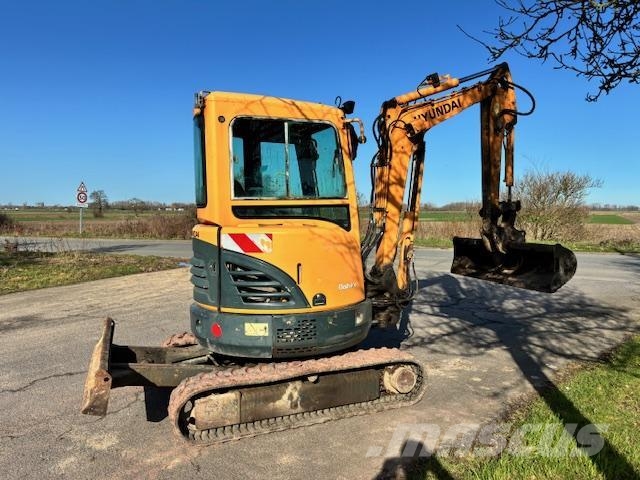 Hyundai 27Z-9 Mini ekskavatori < 7 t