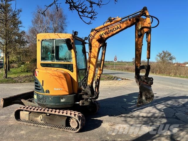 Hyundai 27Z-9 Mini ekskavatori < 7 t
