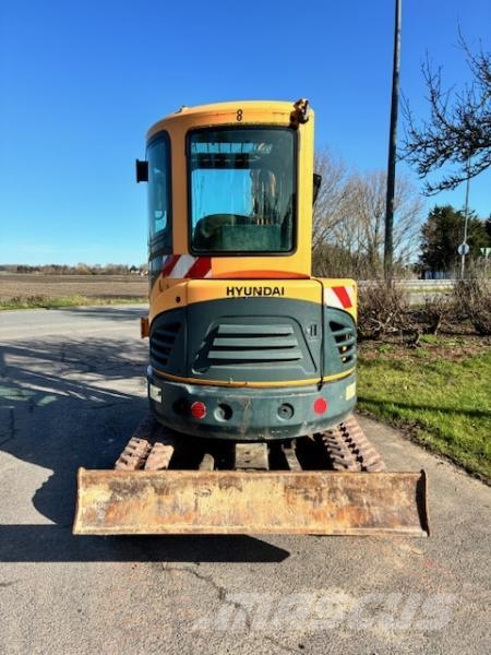 Hyundai 27Z-9 Міні-екскаватори < 7т