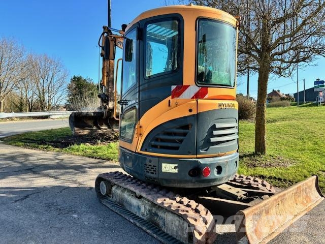 Hyundai 27Z-9 Mini ekskavatori < 7 t