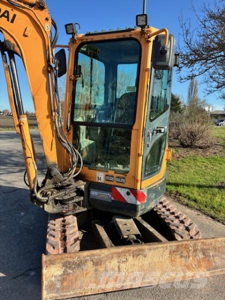 Hyundai 27Z-9 Mini ekskavatori < 7 t