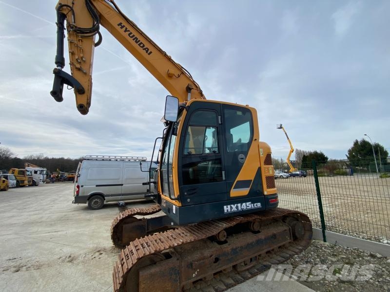 Hyundai HX 145LCR Excavadoras de cadenas