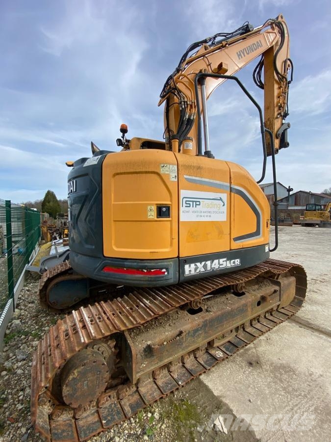 Hyundai HX 145LCR Excavadoras de cadenas