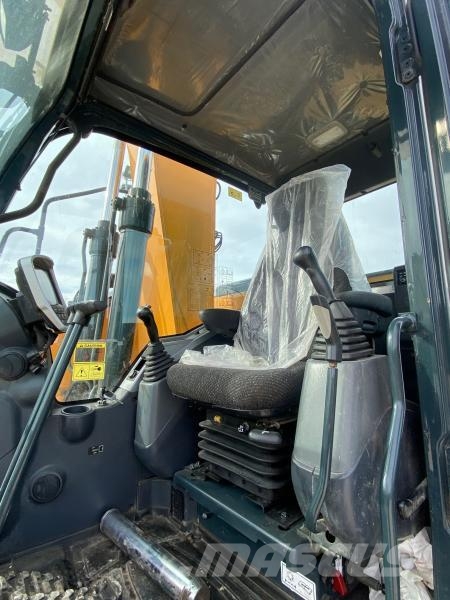 Hyundai HX 145LCR Excavadoras de cadenas