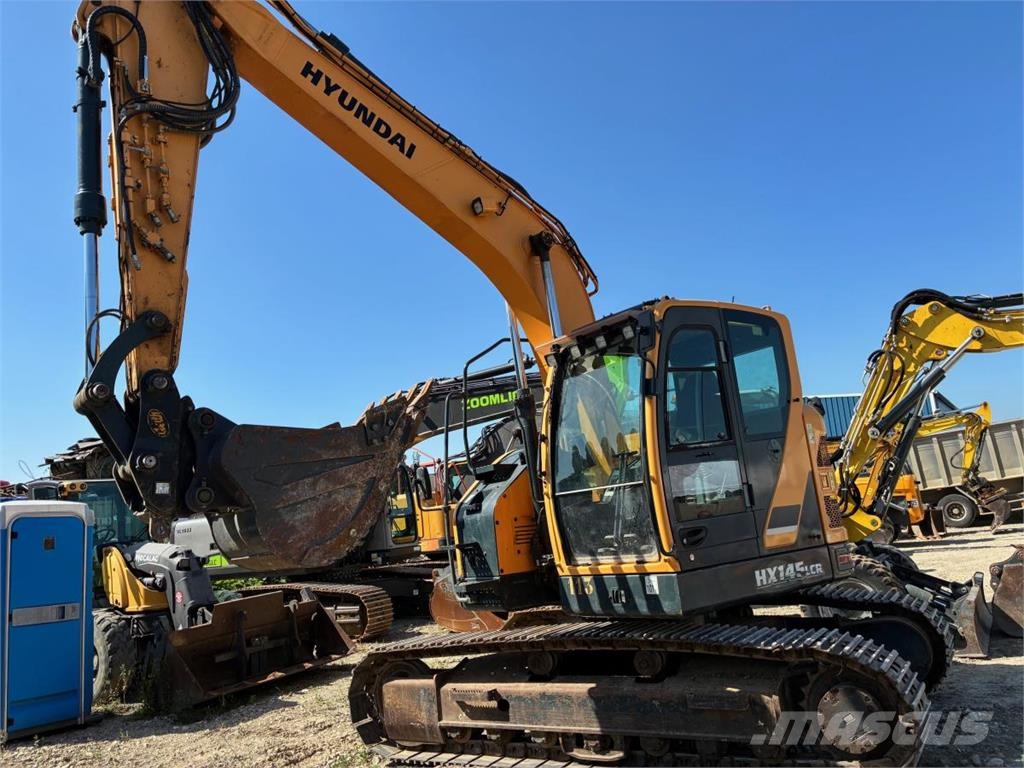 Hyundai HX 145LCR Excavadoras de cadenas