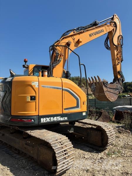 Hyundai HX 145LCR Excavadoras de cadenas
