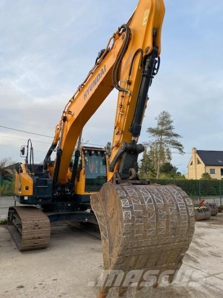 Hyundai HX 235LCR Excavadoras de cadenas
