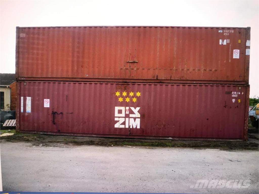 INCONNU CONTAINERS 20 & 40 PIEDS Muu
