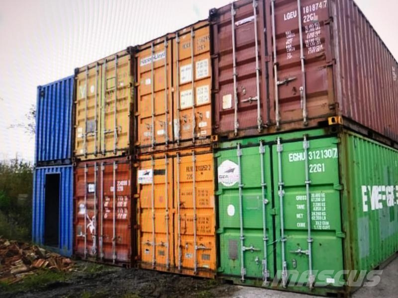 INCONNU CONTAINERS 20 & 40 PIEDS Építőipar - Egyebek