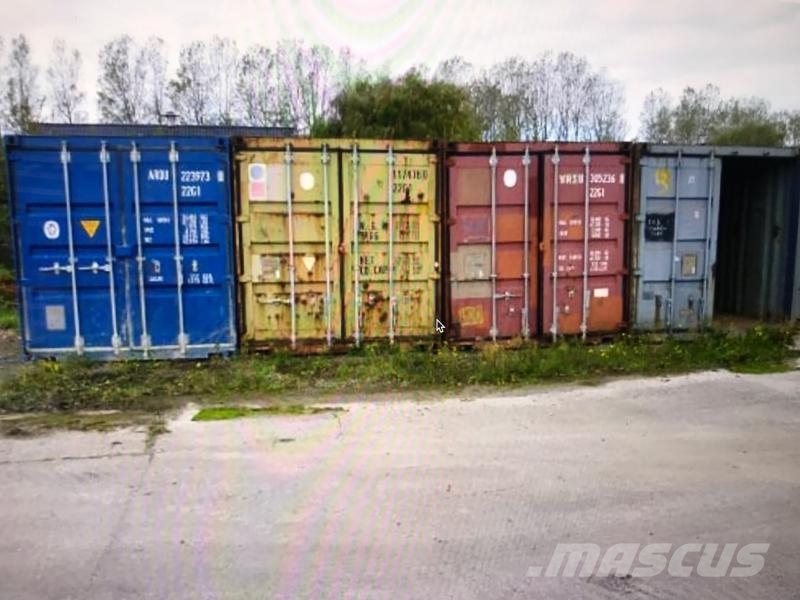 INCONNU CONTAINERS 20 & 40 PIEDS Muu