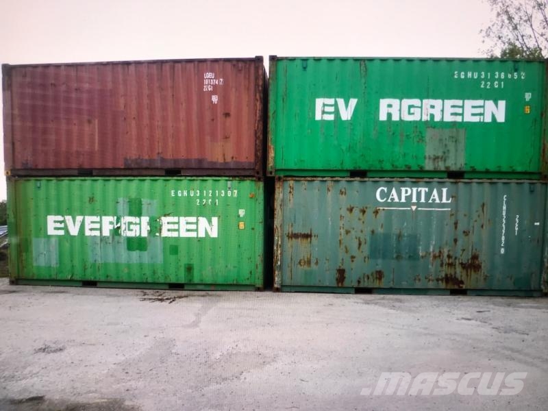 INCONNU CONTAINERS 20 & 40 PIEDS Építőipar - Egyebek