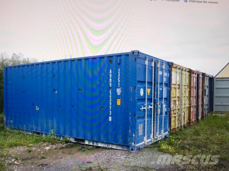INCONNU CONTAINERS 20 & 40 PIEDS Muu