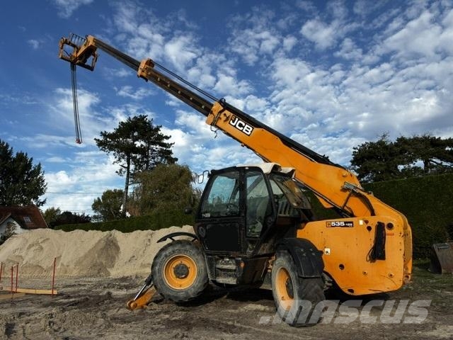 JCB 535-125 Teleskopski viličarji