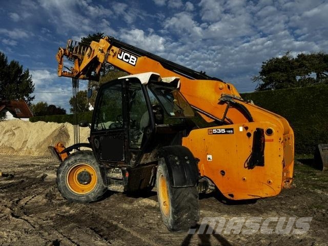 JCB 535-125 Teleskopski viličarji