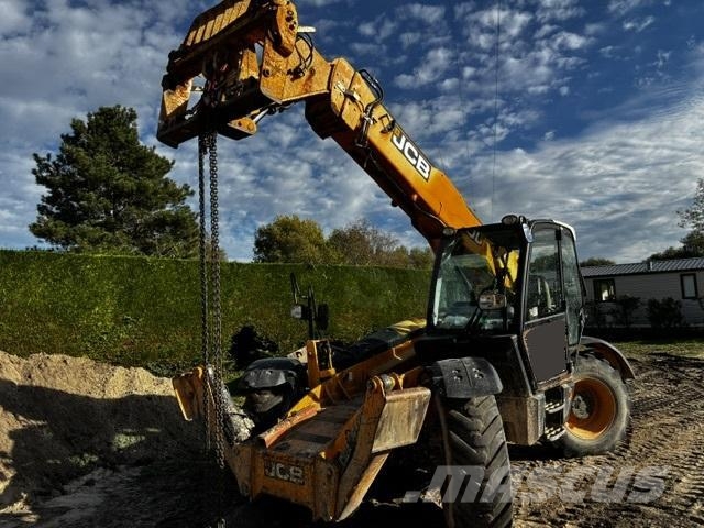 JCB 535-125 Teleskopski viličarji