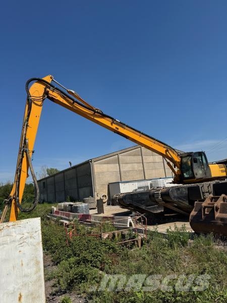 JCB BIGFLOAT JS 220LC Roomikekskavaatorid