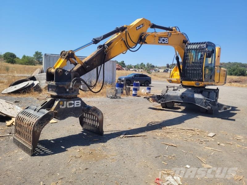 JCB JS 175W مناولات المخلفات / مناولات صناعية