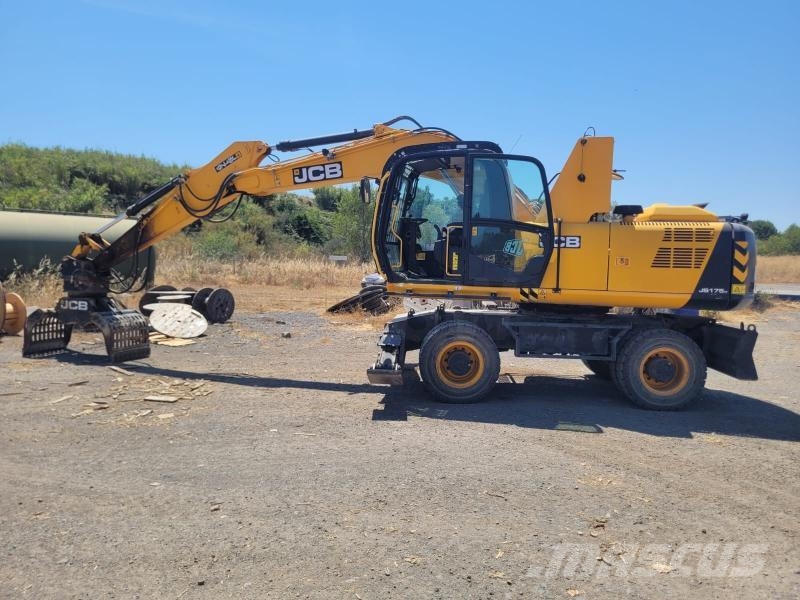 JCB JS175W حفارات بعجل