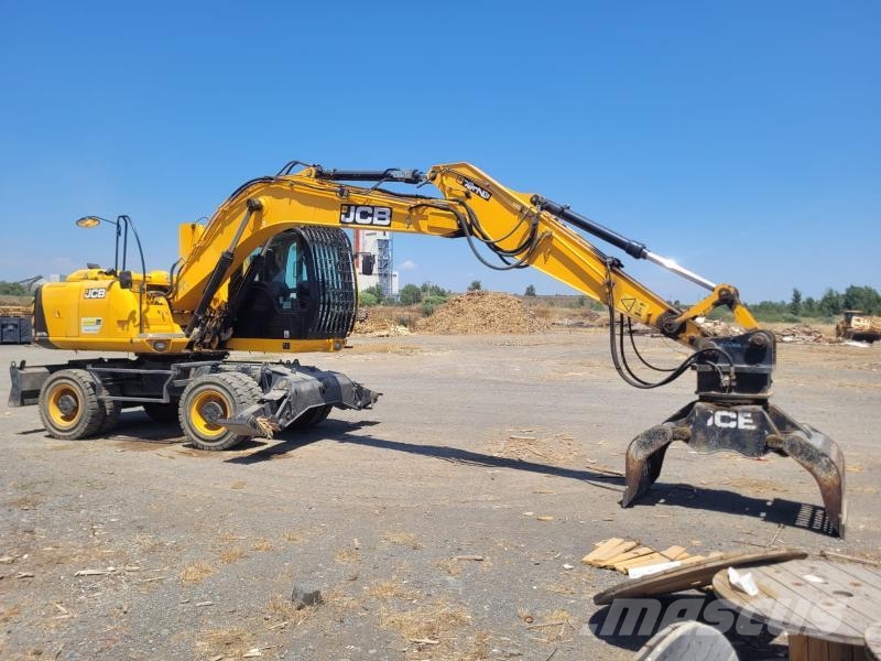 JCB JS175W Escavadoras de rodas