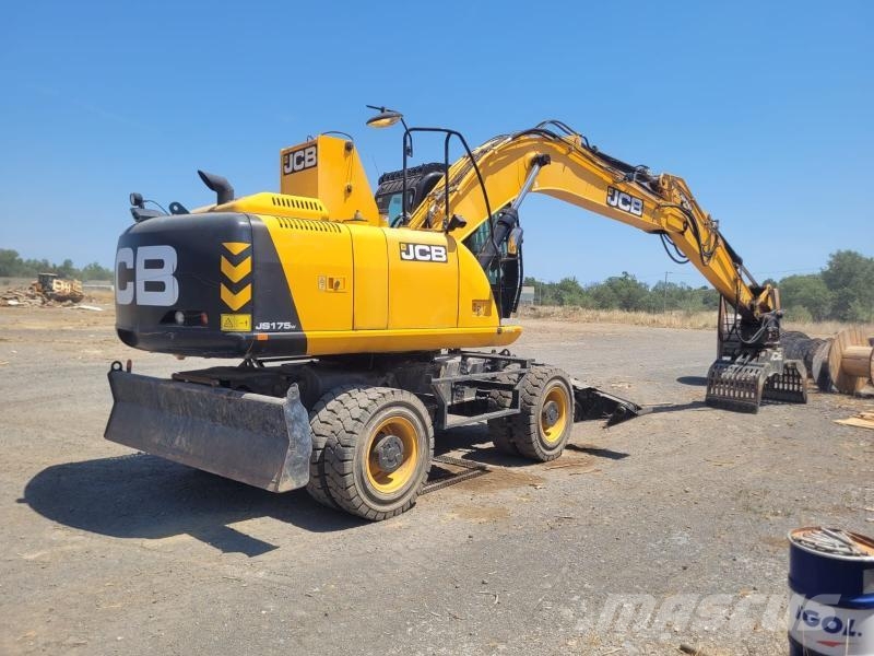 JCB JS175W Escavadoras de rodas