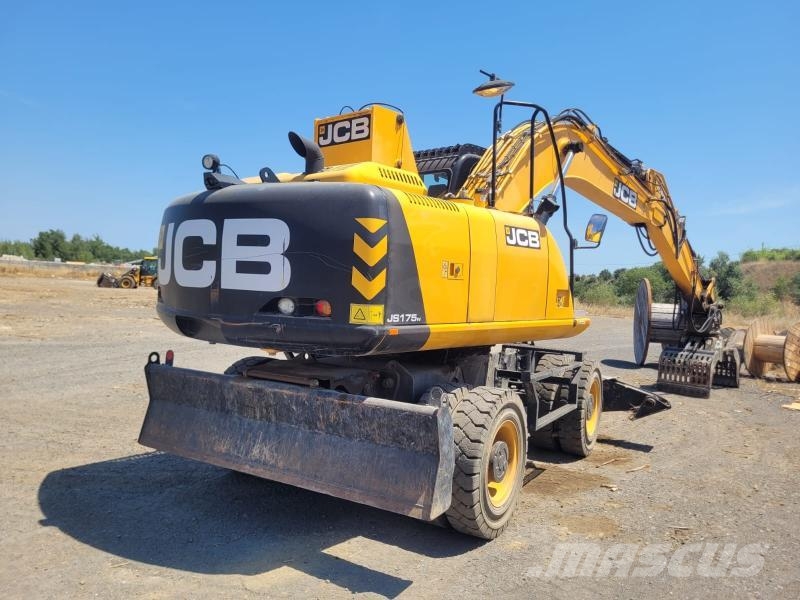 JCB JS175W Escavadoras de rodas