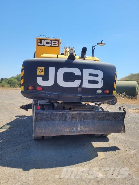 JCB JS175W حفارات بعجل