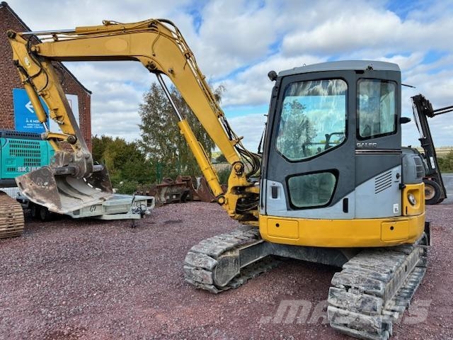 Komatsu PC 78MR-6 Mini ekskavatori < 7 t