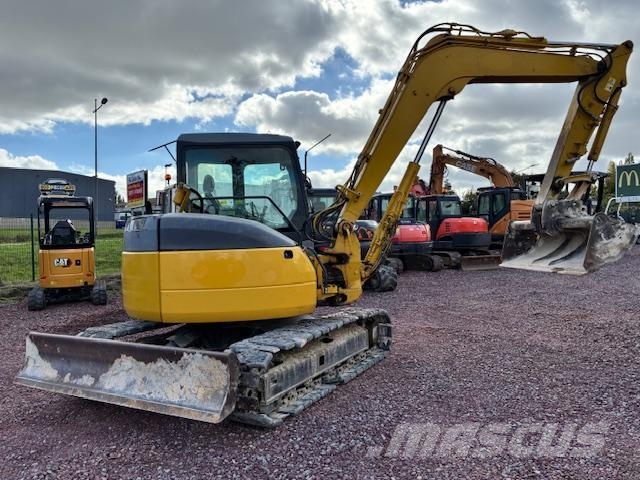 Komatsu PC 78MR-6 Miniexcavadoras