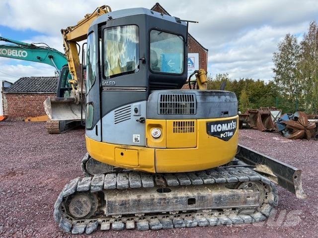 Komatsu PC 78MR-6 Miniexcavadoras