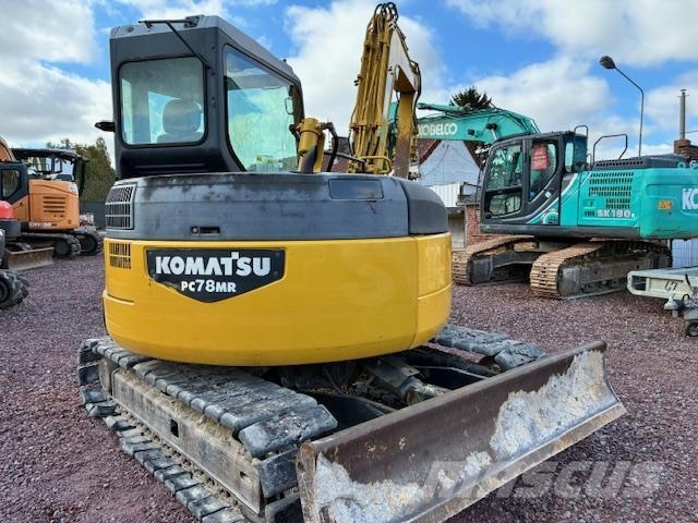 Komatsu PC 78MR-6 Mini ekskavatori < 7 t