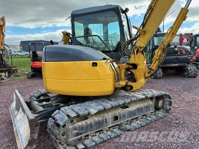 Komatsu PC 78MR-6 Miniexcavadoras
