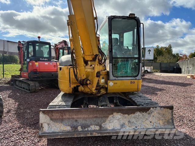 Komatsu PC 78MR-6 Miniexcavadoras