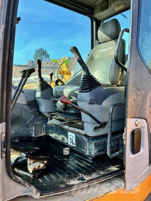 Komatsu PC 78MR-6 Miniexcavadoras