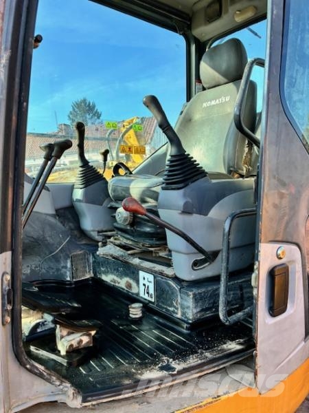 Komatsu PC 78MR-6 Mini ekskavatori < 7 t