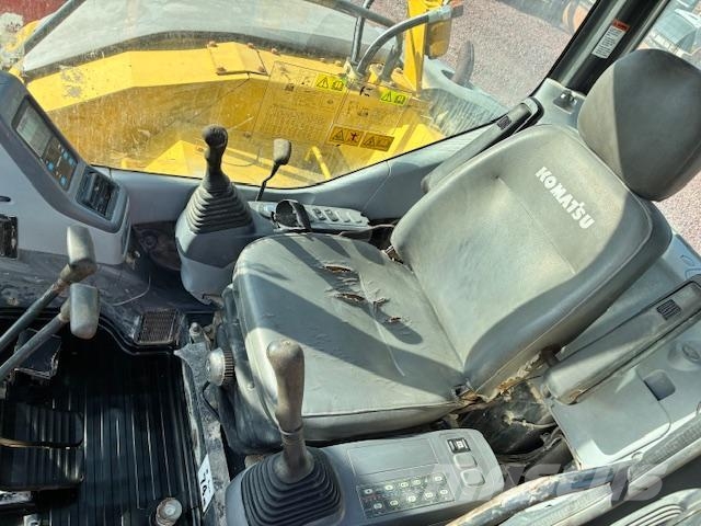 Komatsu PC 78MR-6 Miniexcavadoras