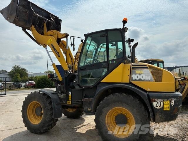Komatsu WA100M6 لوادر بعجل