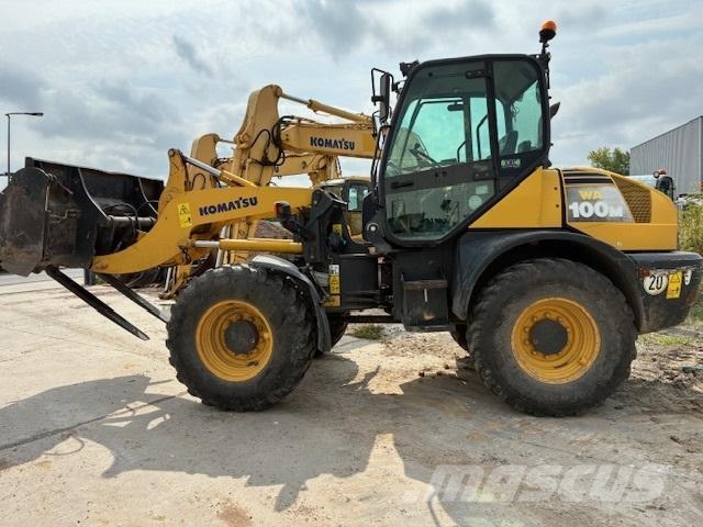Komatsu WA100M6 لوادر بعجل