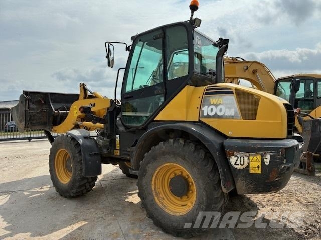 Komatsu WA100M6 Chargeuse sur pneus