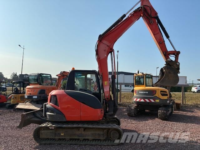Kubota KX080-4 حفارات صغيرة أقل من 7 طن (حفارات صغيرة)