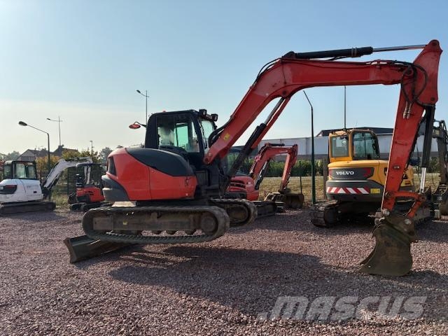 Kubota KX080-4 حفارات صغيرة أقل من 7 طن (حفارات صغيرة)
