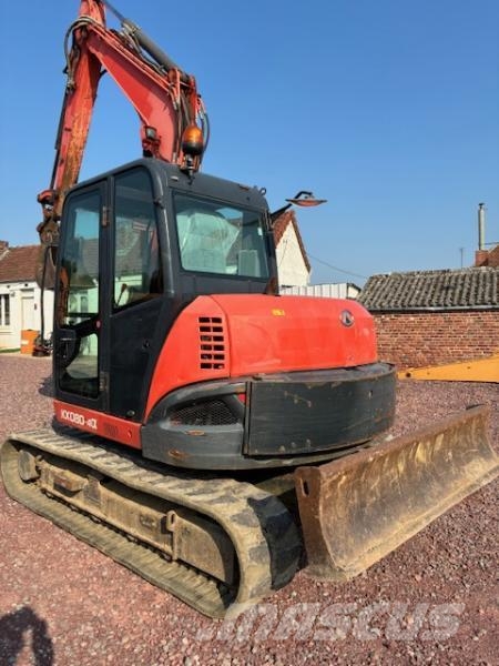 Kubota KX080-4 حفارات صغيرة أقل من 7 طن (حفارات صغيرة)