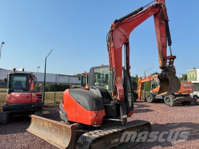 Kubota KX080-4 Mini ekskavatori < 7 t